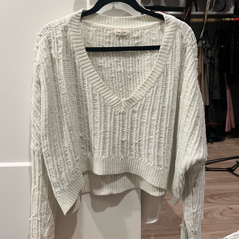 knitted sweater